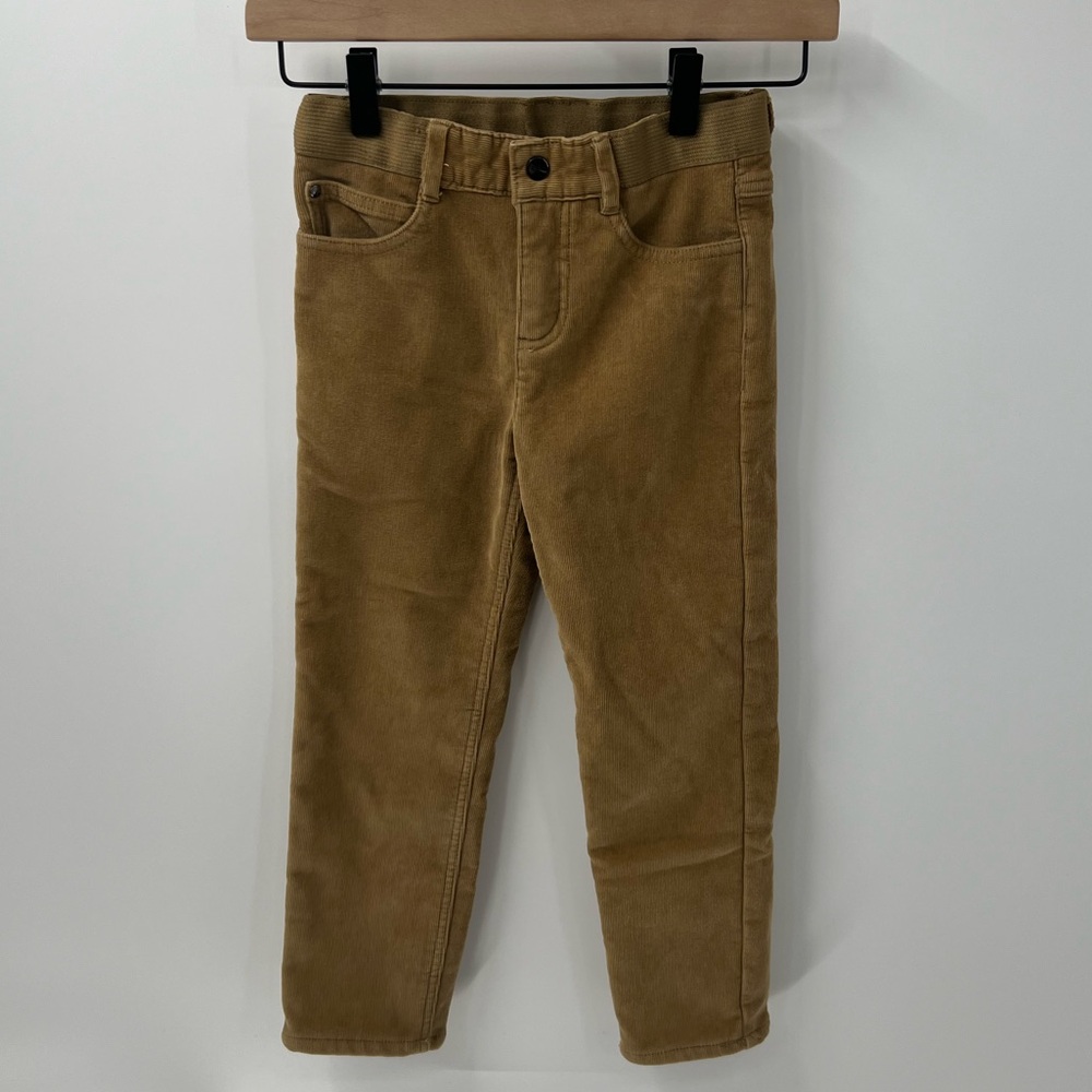 Jacadi Paris corduroy fleece lined pant